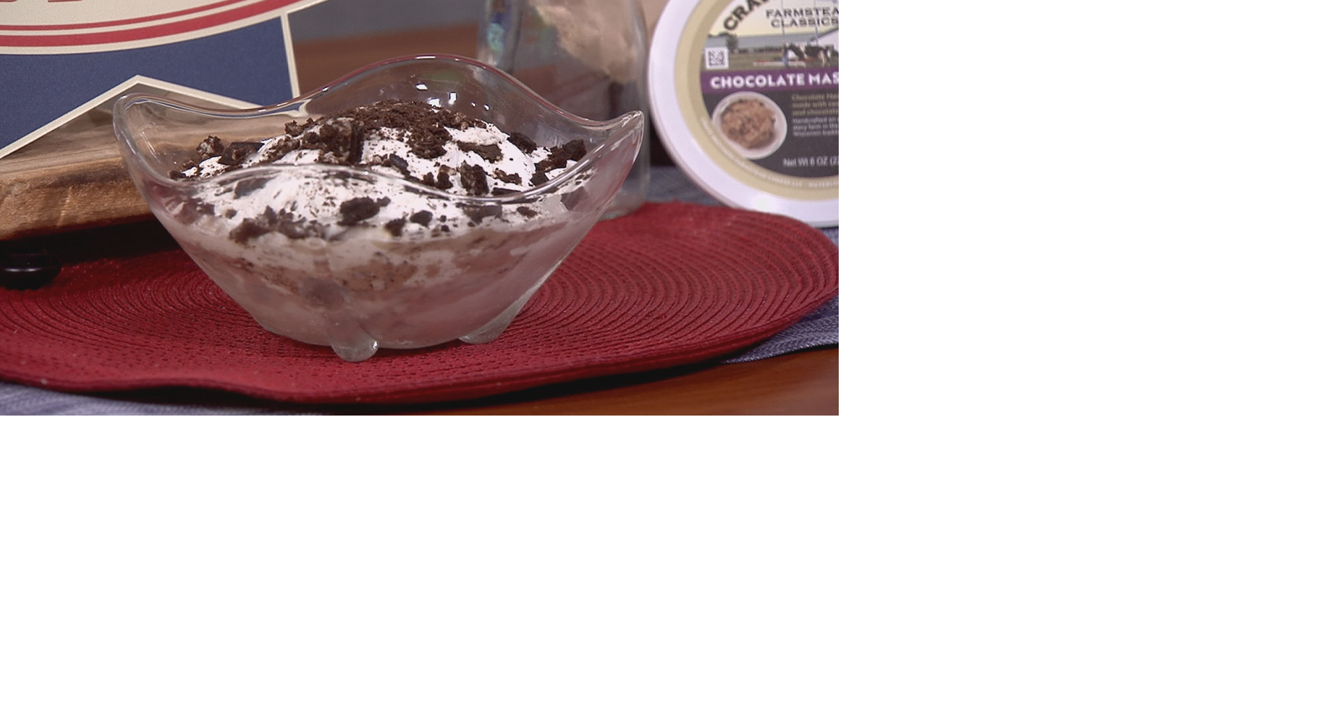 Welcoming the 79th Alice in Dairyland for National Ice Cream Month