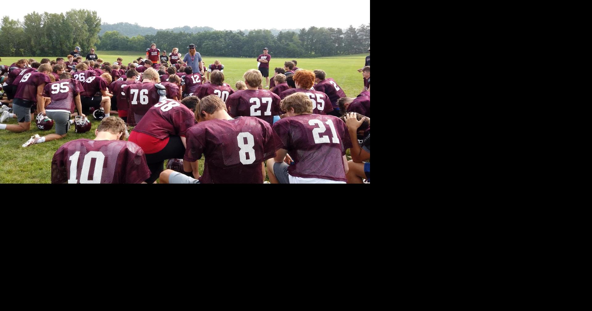 Holmen football has more kids than ever before Holmen High School