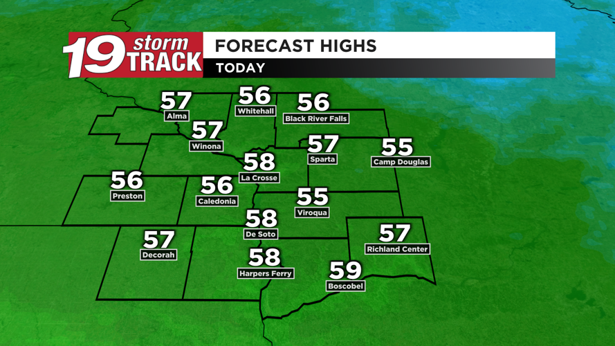 Wednesday looks decent; very warm and breezy Friday ahead of weekend ...