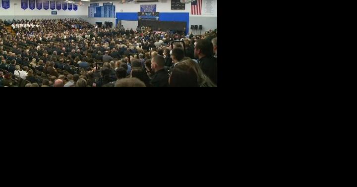 Family, friends and law enforcement remembers two fallen officers - Vimarsana News