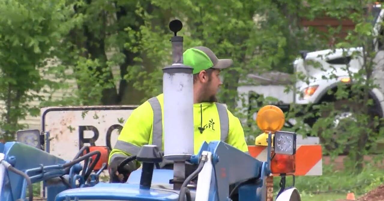 'My garage was lifted off the foundation': Unity community cleans up after tornado rips through village - Vimarsana News