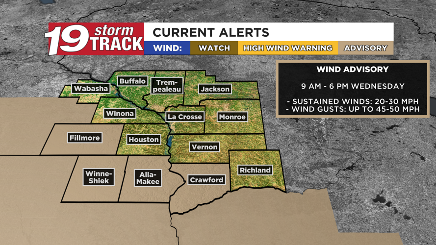 Warm and windy today with some precipitation chances; next system to ...