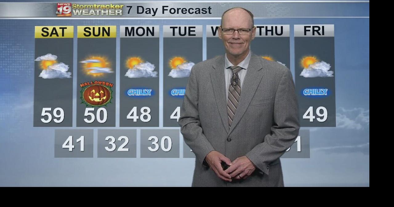 Impressive cold weather is coming! | 19 Storm Track Weather | wxow.com