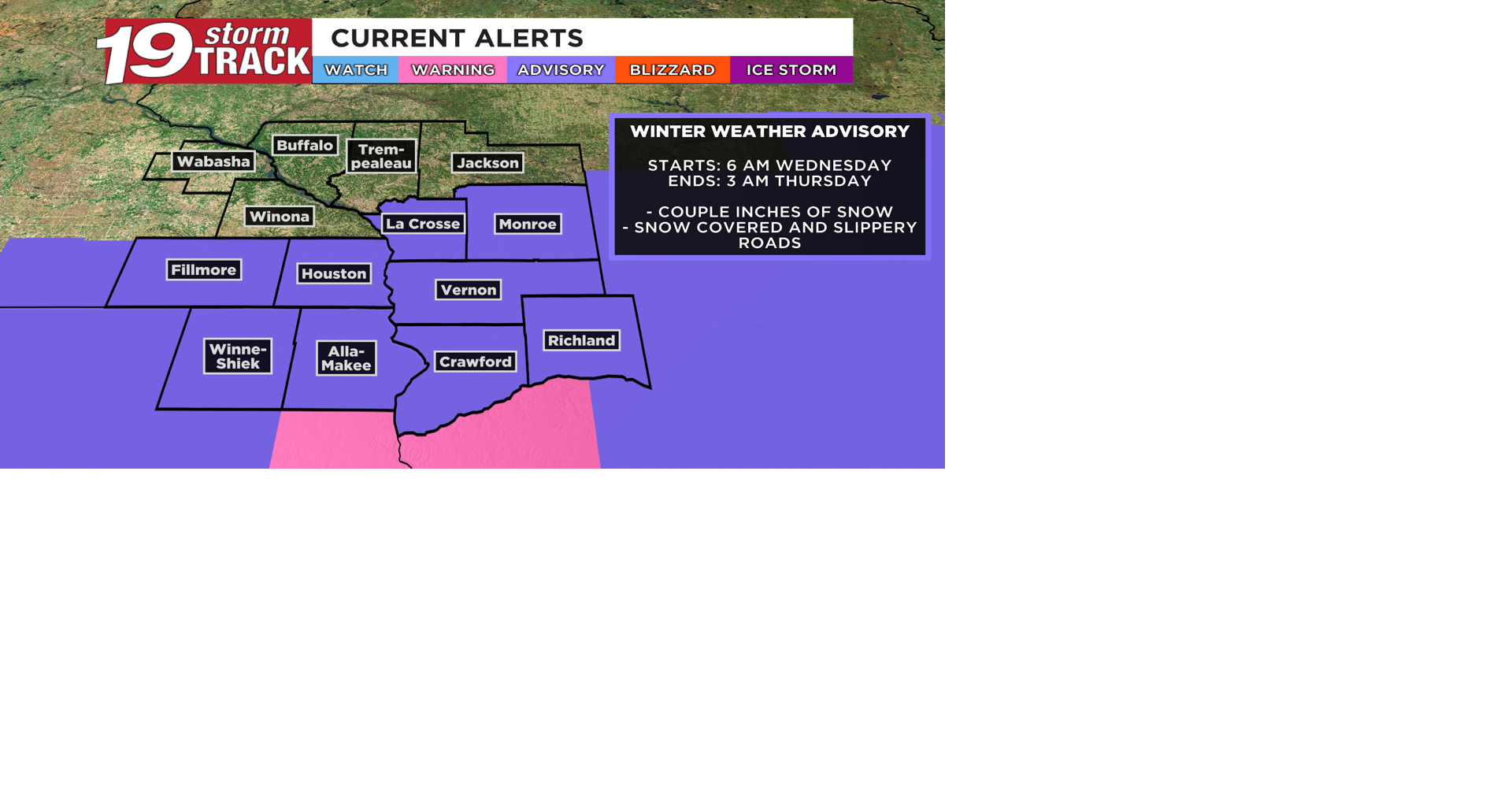 Accumulating snow in the forecast for today | 19 Storm Track Weather ...