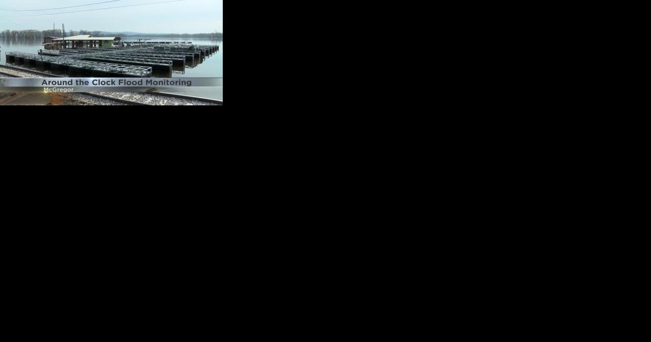 Waters in McGregor cresting at 23 feet; third-highest in city's history - Vimarsana News