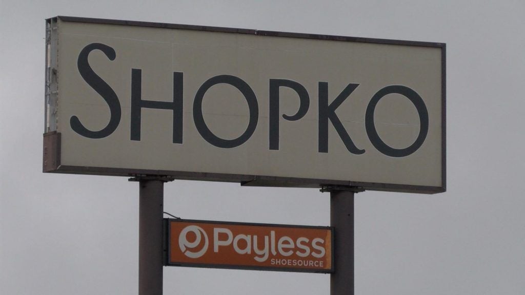 Shopko on sale payless shoes