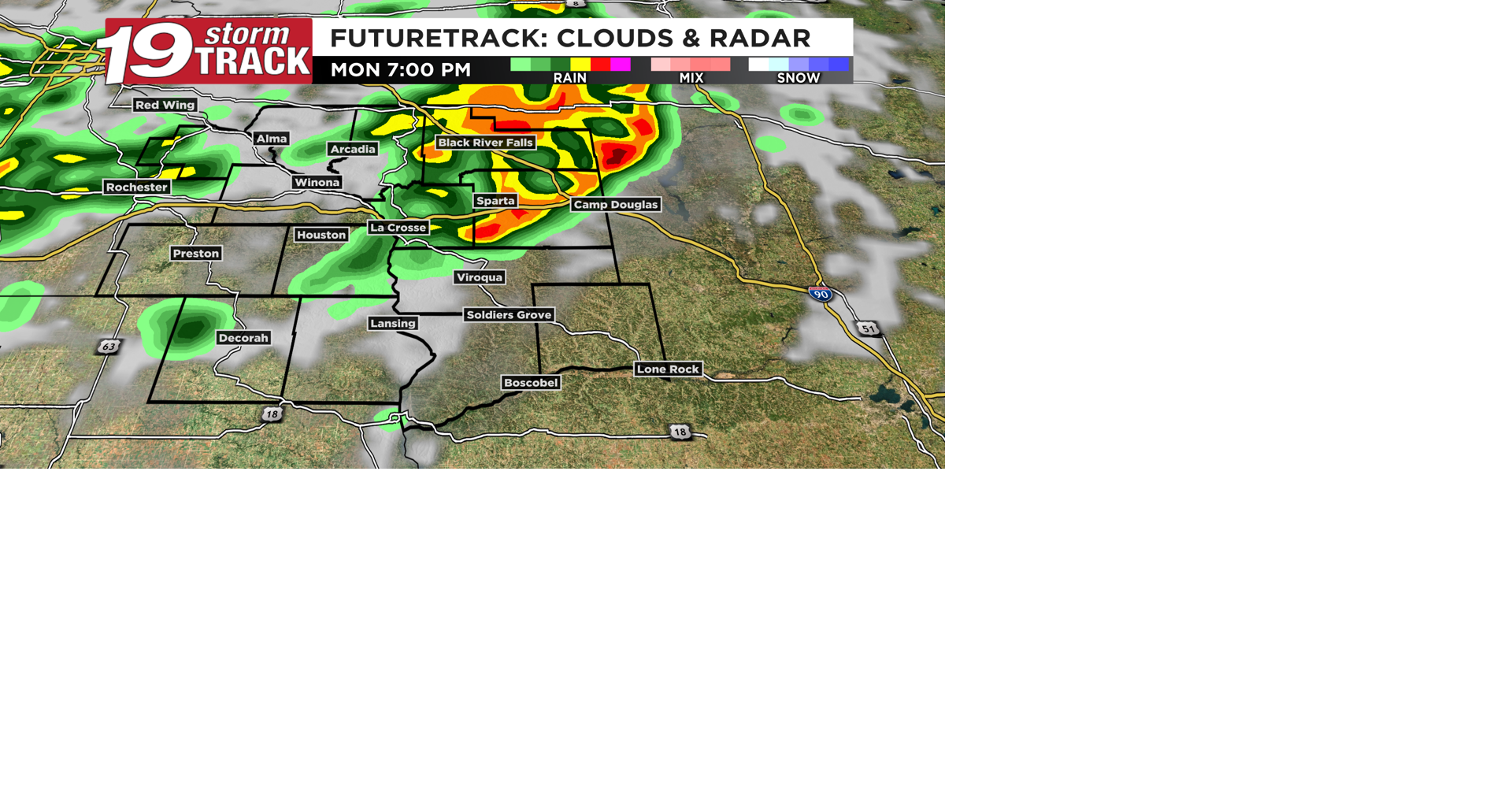 Warm and very humid with scattered storms around; few strong to severe ...