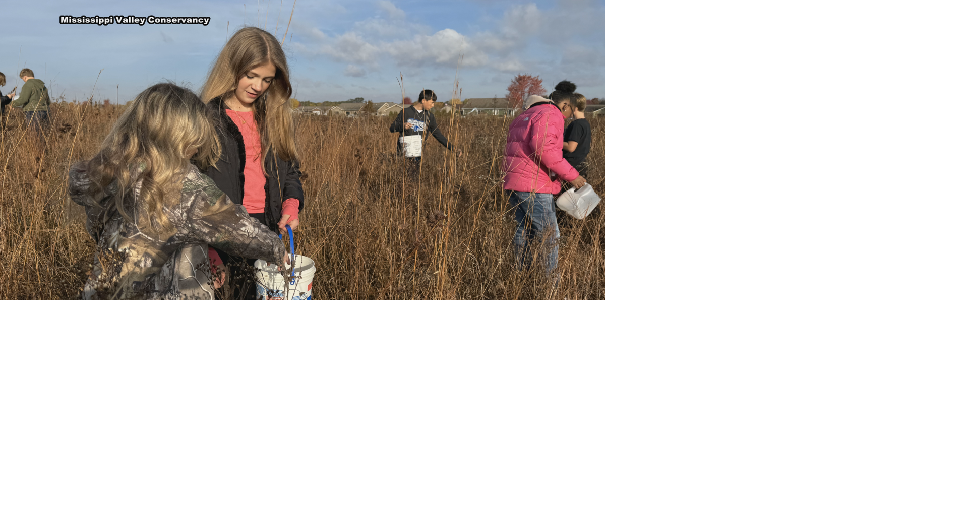 Register for prairie seed collection event