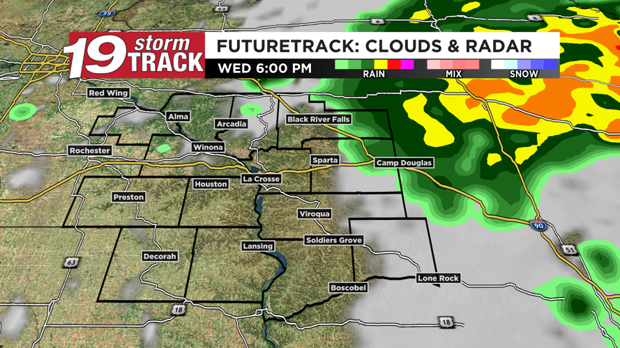 Off and on shower and storms around from Tuesday afternoon through ...
