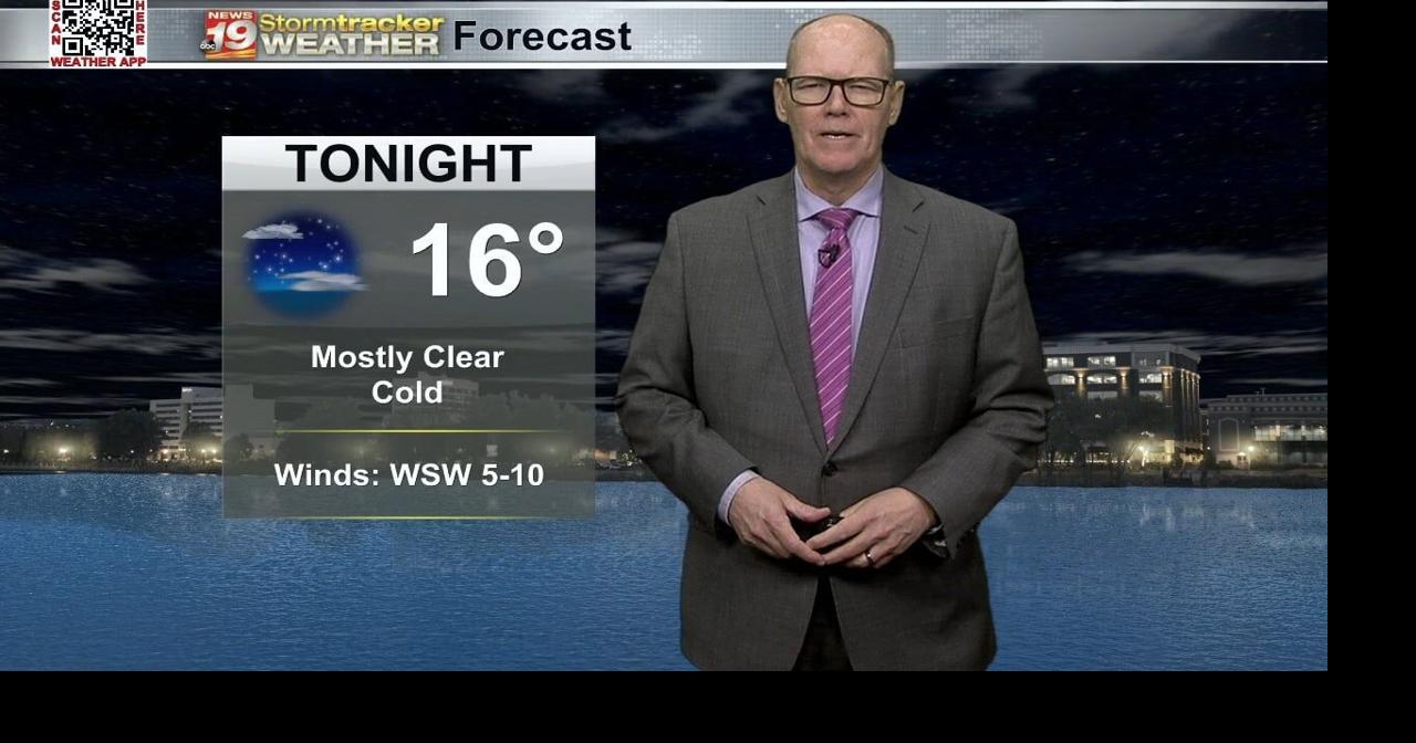 Chilly start to the week. | 19 Storm Track Weather | wxow.com