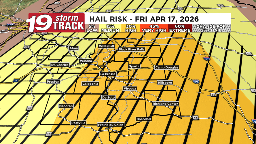 Strong to severe thunderstorms remain in the forecast today into this ...