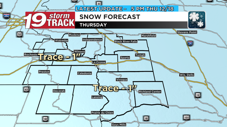 Blustery tonight with chances of snow and a possibility of a few ...