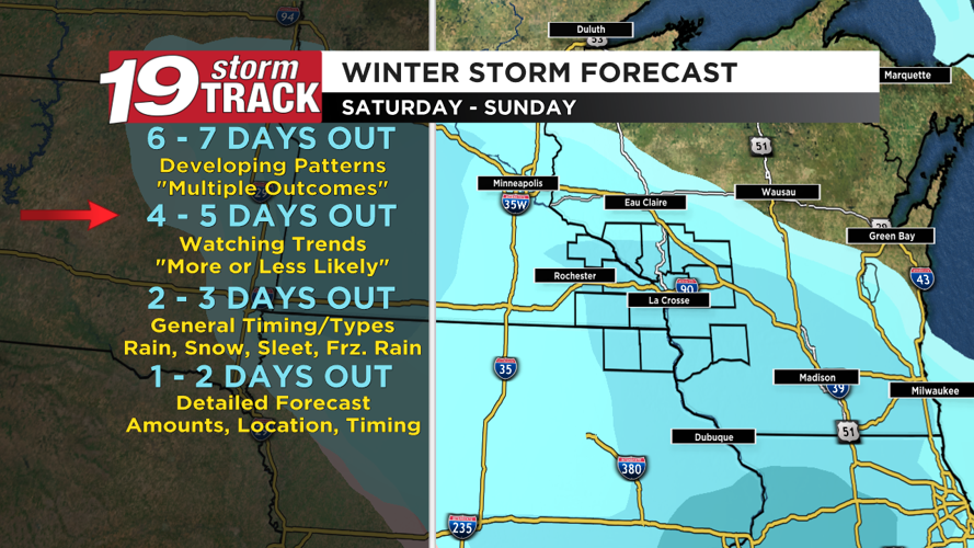 Snow Wednesday morning; Cold and blustery for the holidays | Top ...