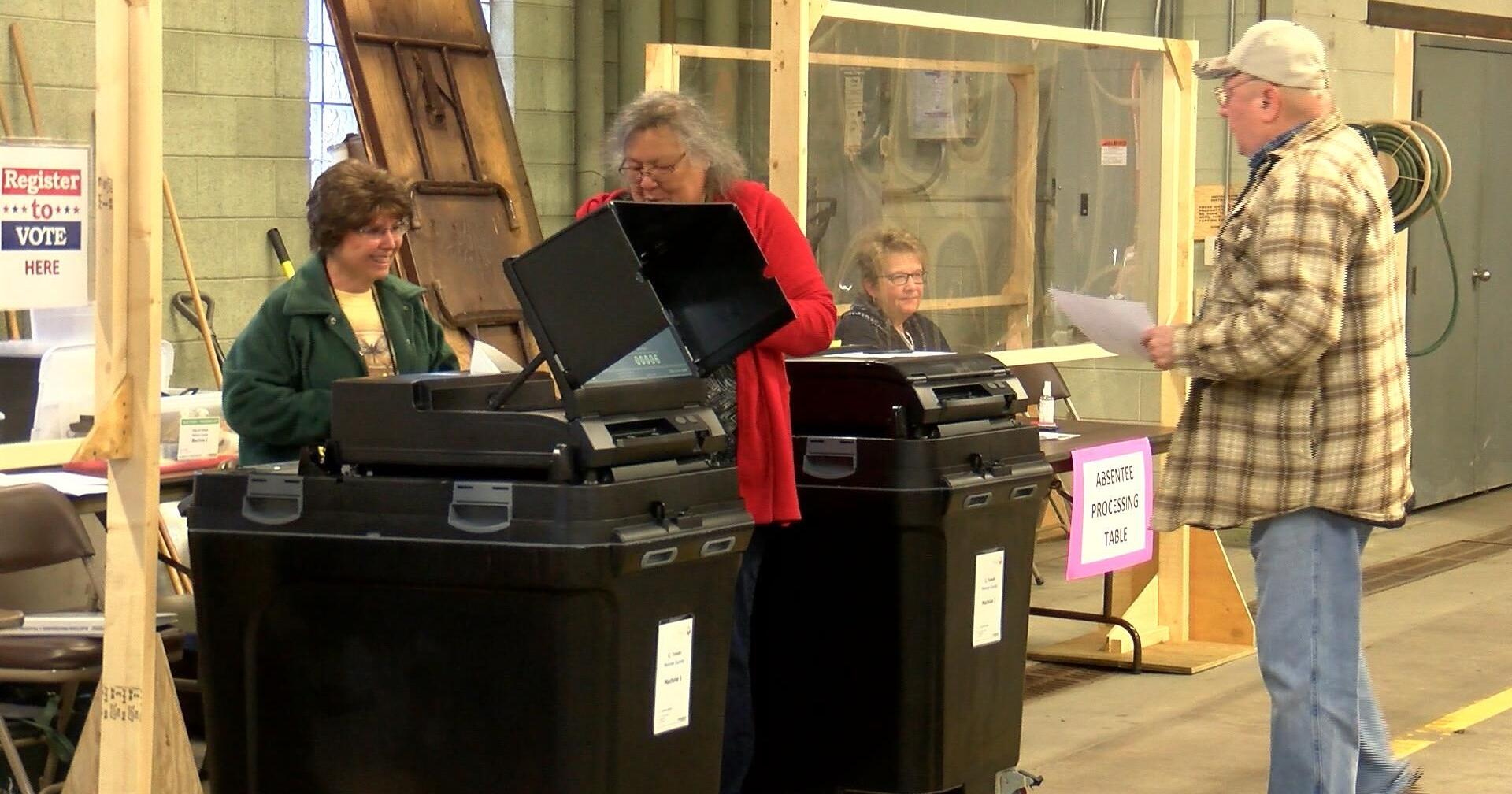 Tomah's polling station has voters deciding on Mayor, School Board elections - Vimarsana News