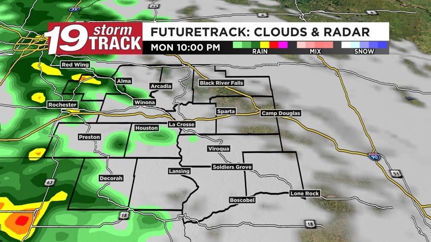 Next low pressure system set to bring a widespread soaking rain to the ...