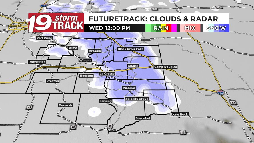Dangerously cold conditions set to move in following today's snow ...