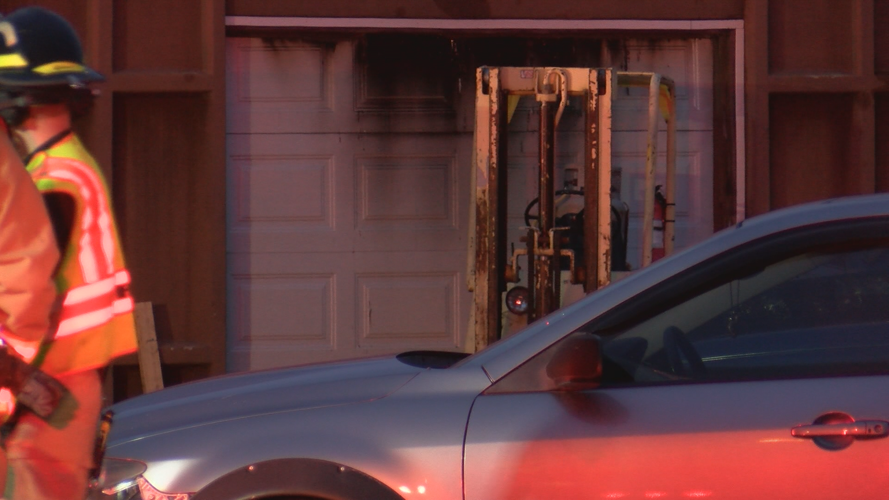 Holmen business damaged in fire, car accident occurs nearby News