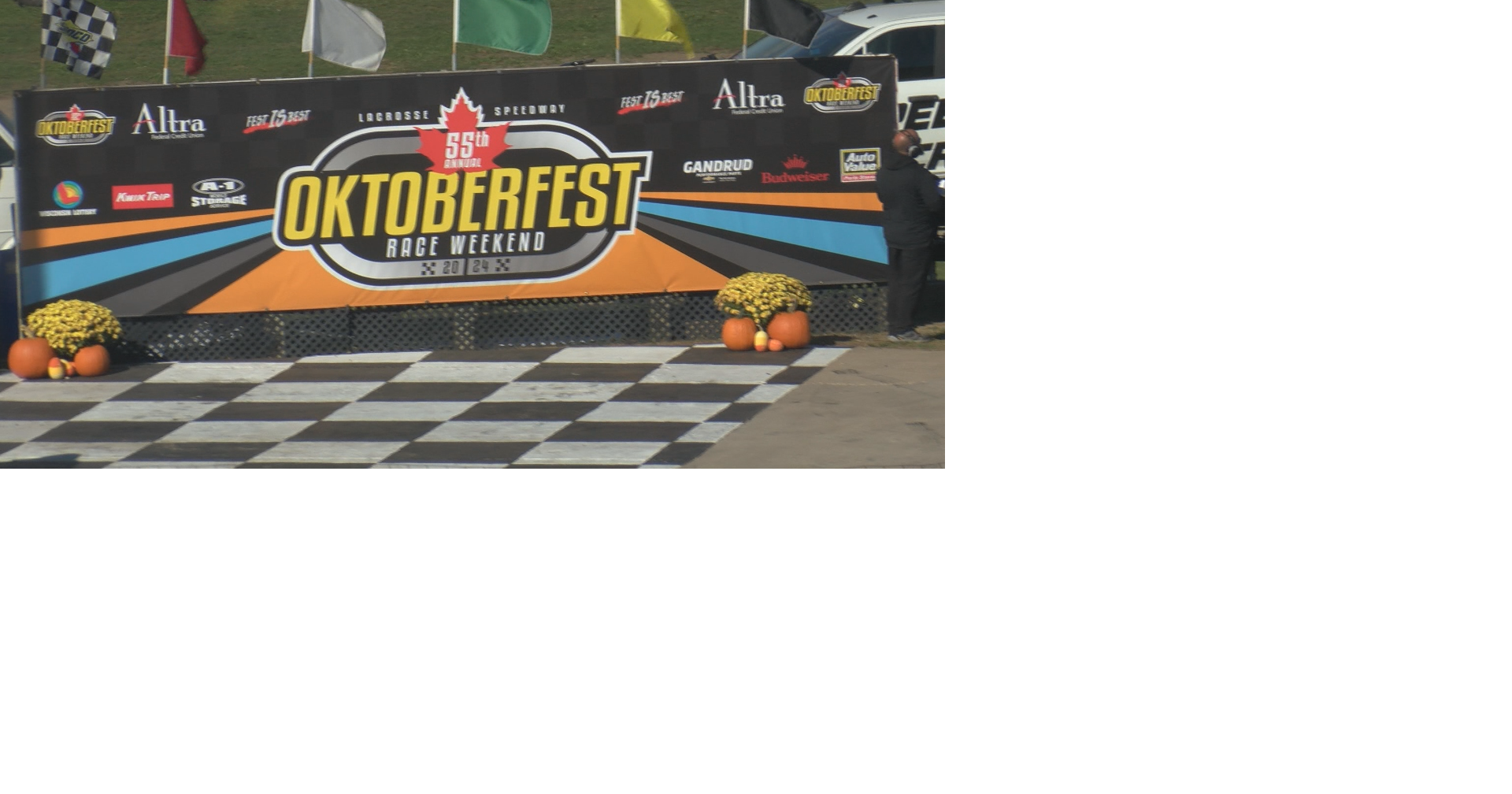 Majeski wins Oktoberfest 200, Sommers wins ASA Midwest championship | Sports | wxow.com
