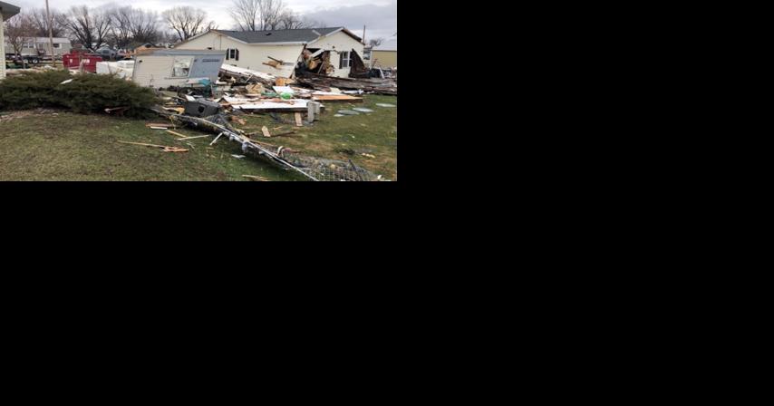 EF2 tornado with wind speeds between 111-135 mph hits small Mower County town, injures 2 - Vimarsana News