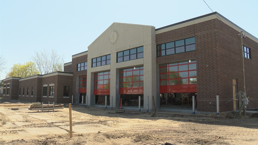 New Fire Station 4