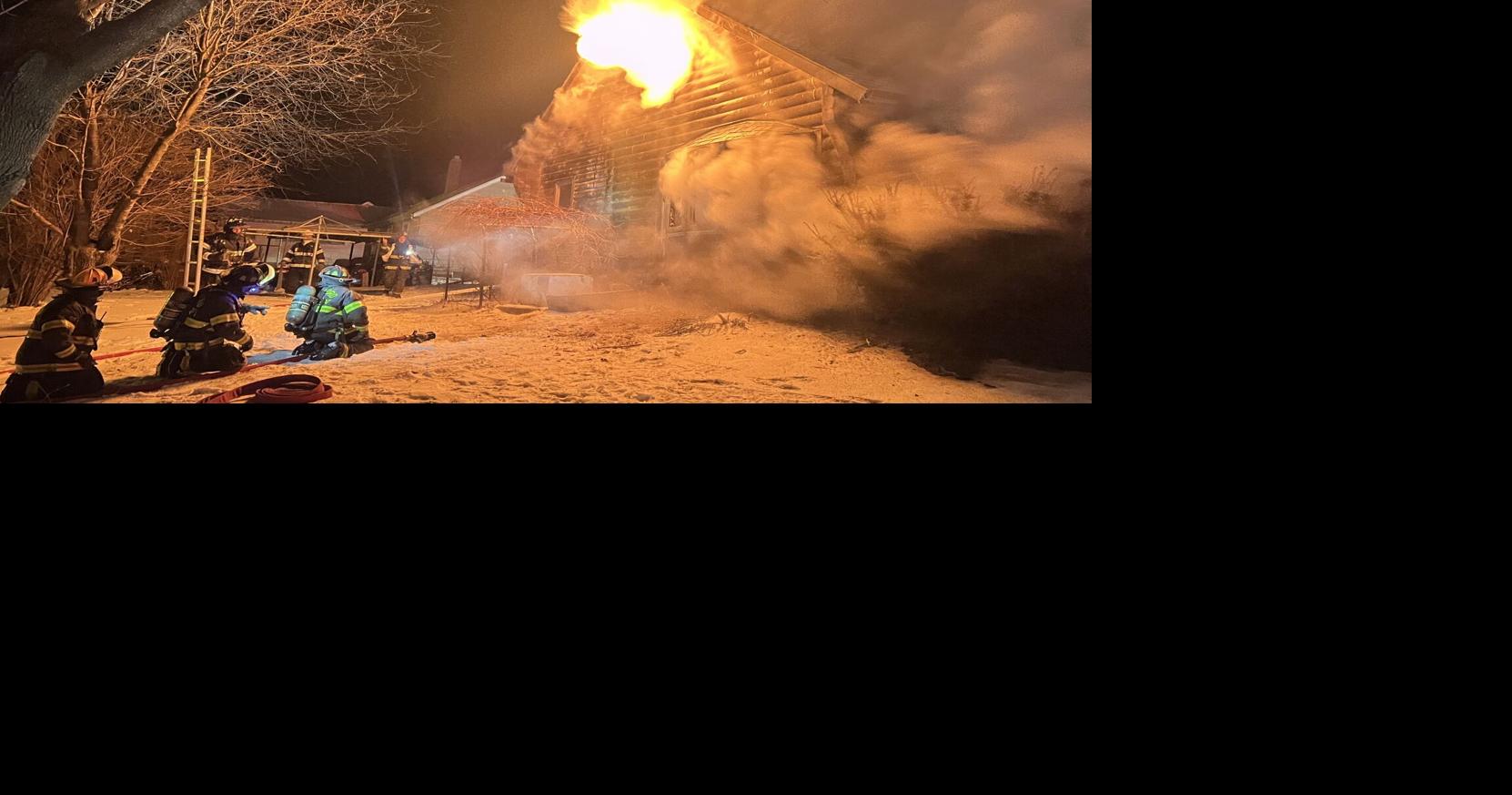 Hillsboro house considered total loss after major fire Friday morning ...