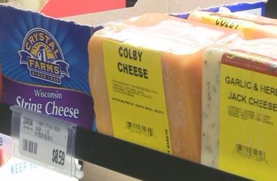 Push to make Colby official state cheese of Wisconsin | Politics | wxow.com