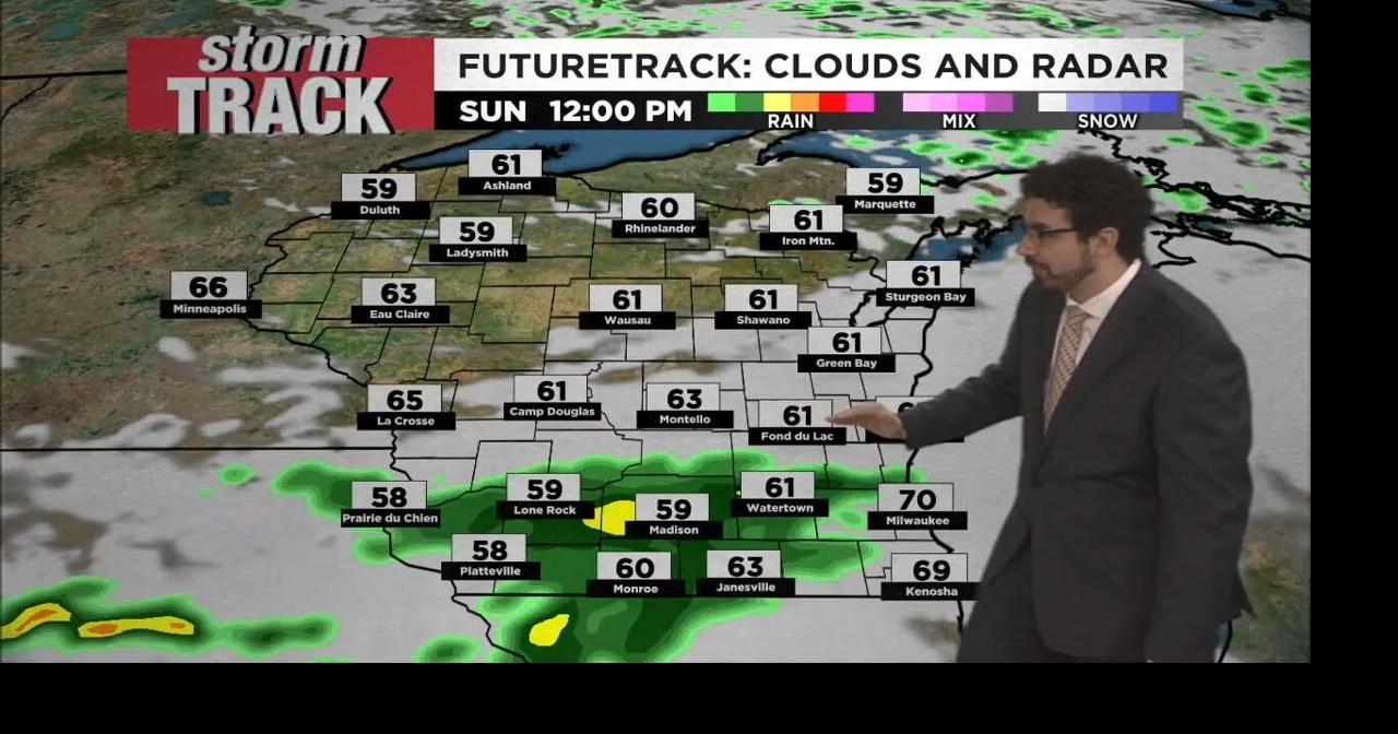 Cold Sunday Before an Active Week