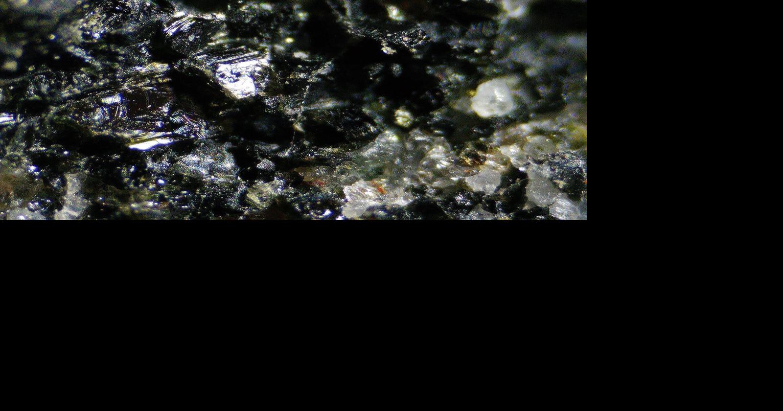 Ancient rocks in Quebec