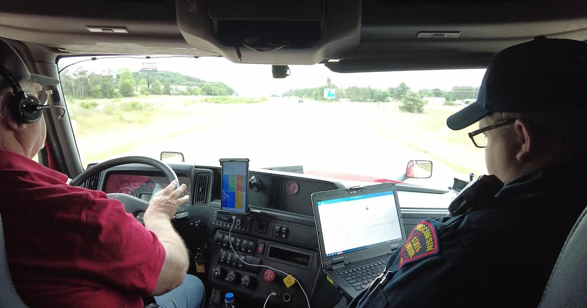 State troopers work alongside semi-truck drivers for new safety initiative - Vimarsana News