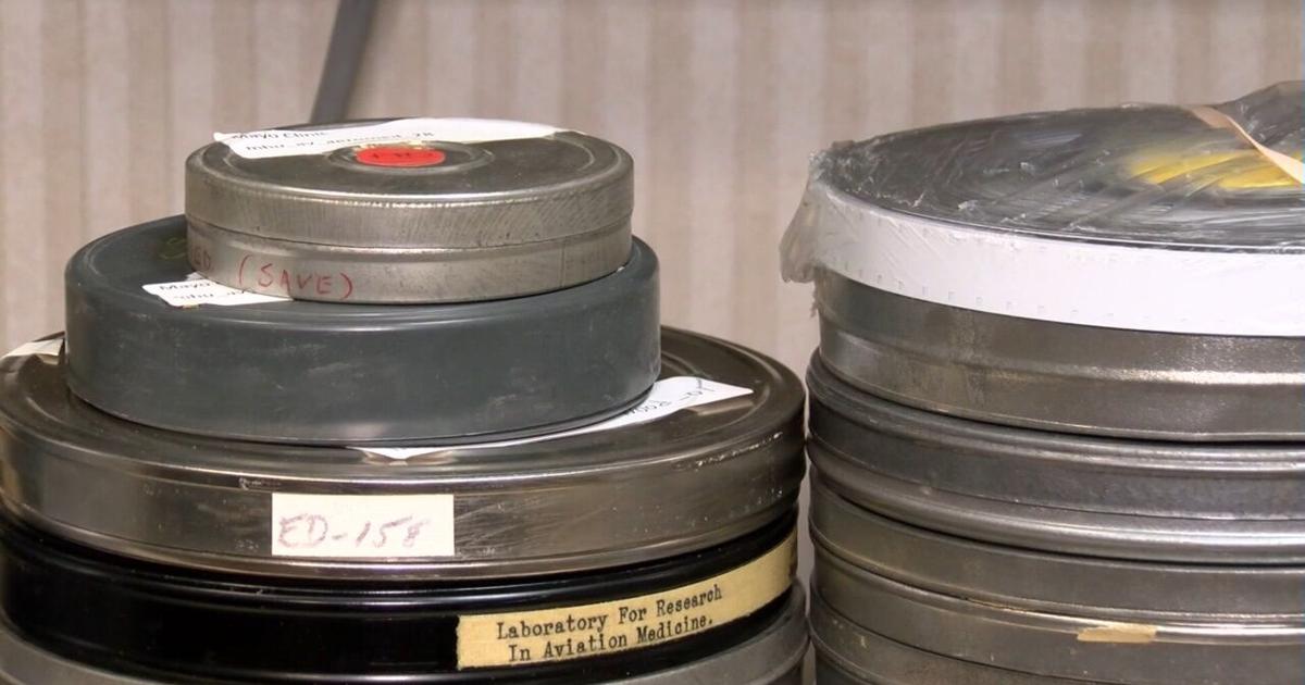 Mayo Clinic unearths footage of World War II G-force testing | News ...