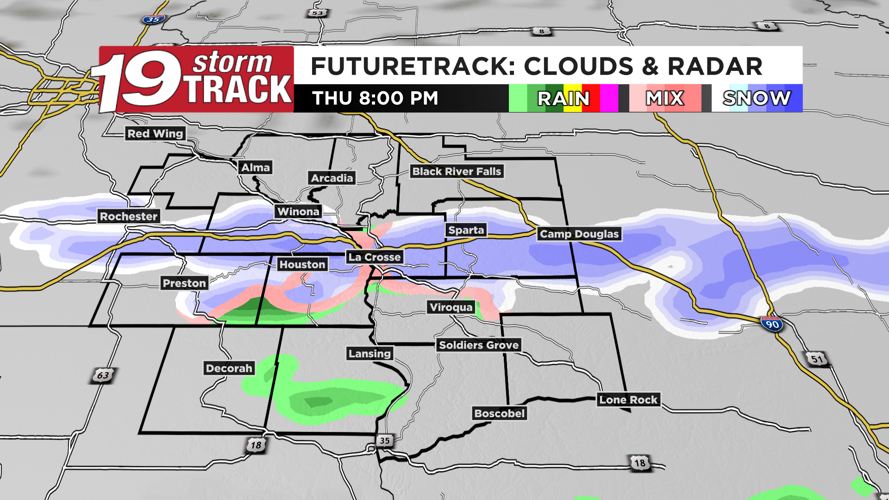 A warm and pleasant Wednesday ahead | 19 Storm Track Weather | wxow.com
