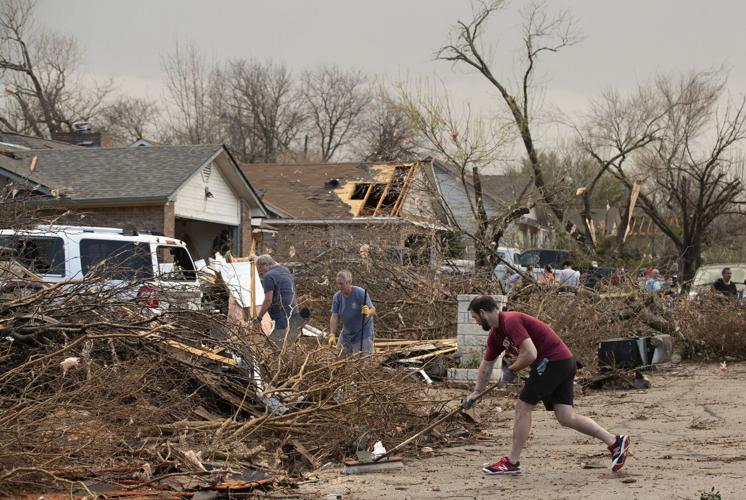 The South could get walloped with severe weather and ...