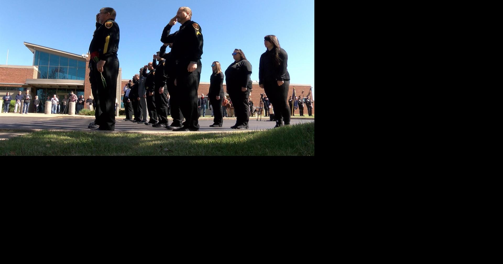 Local law enforcement agencies to hold memorial services during ...