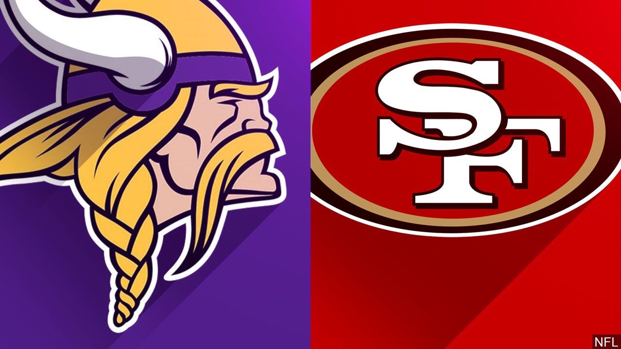 49ers dominate Vikings in 27-10 playoff victory
