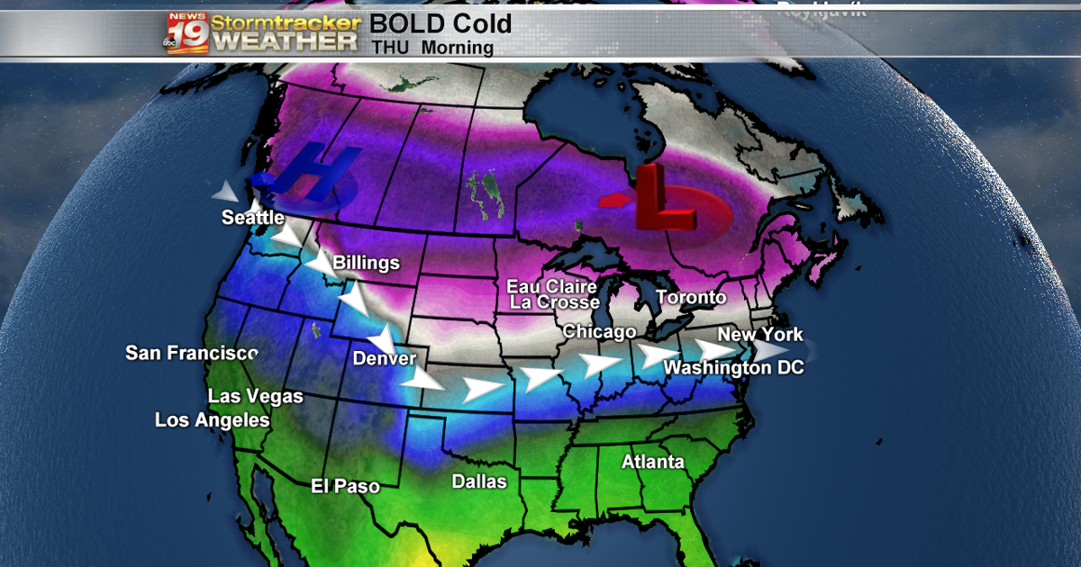 Bitter cold through the week! | Weather Now | wxow.com