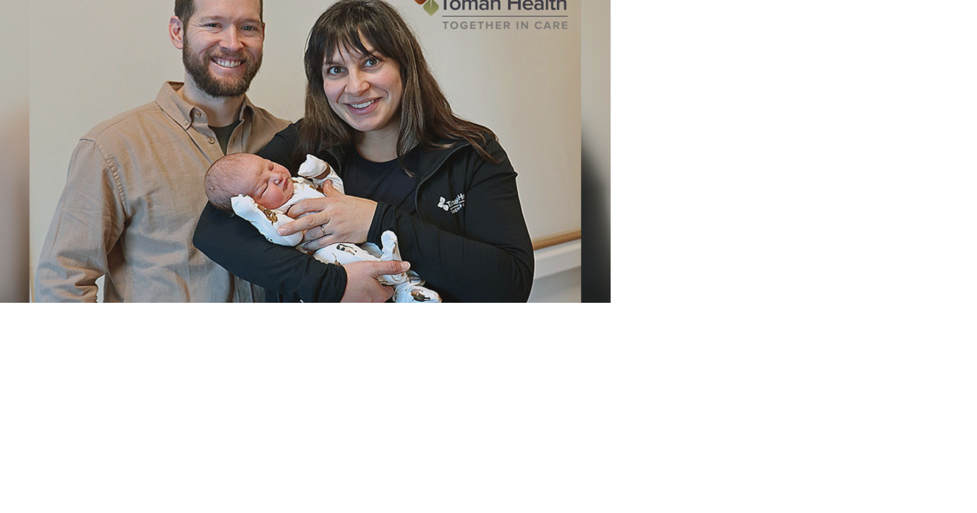 Tomah Health welcomes first baby of the New Year | News | wxow.com