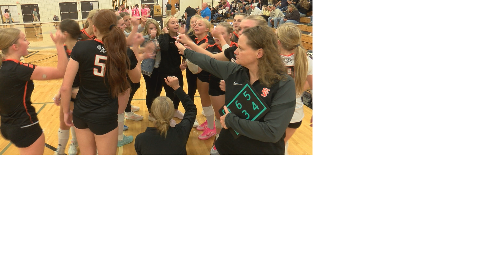 West Salem VB locks down Luther to finish perfect in the Coulee