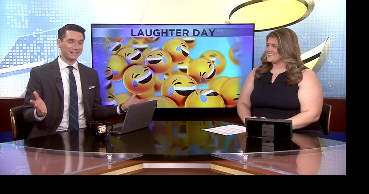 April 14th is National Laughter Day | Video | wxow.com