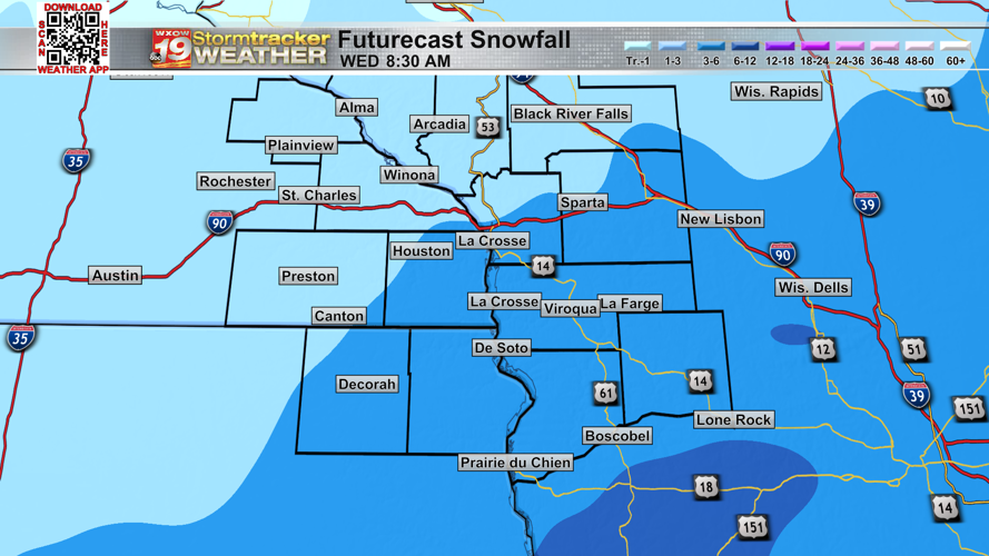 A couple flurries Sunday morning with more snow showers and ...