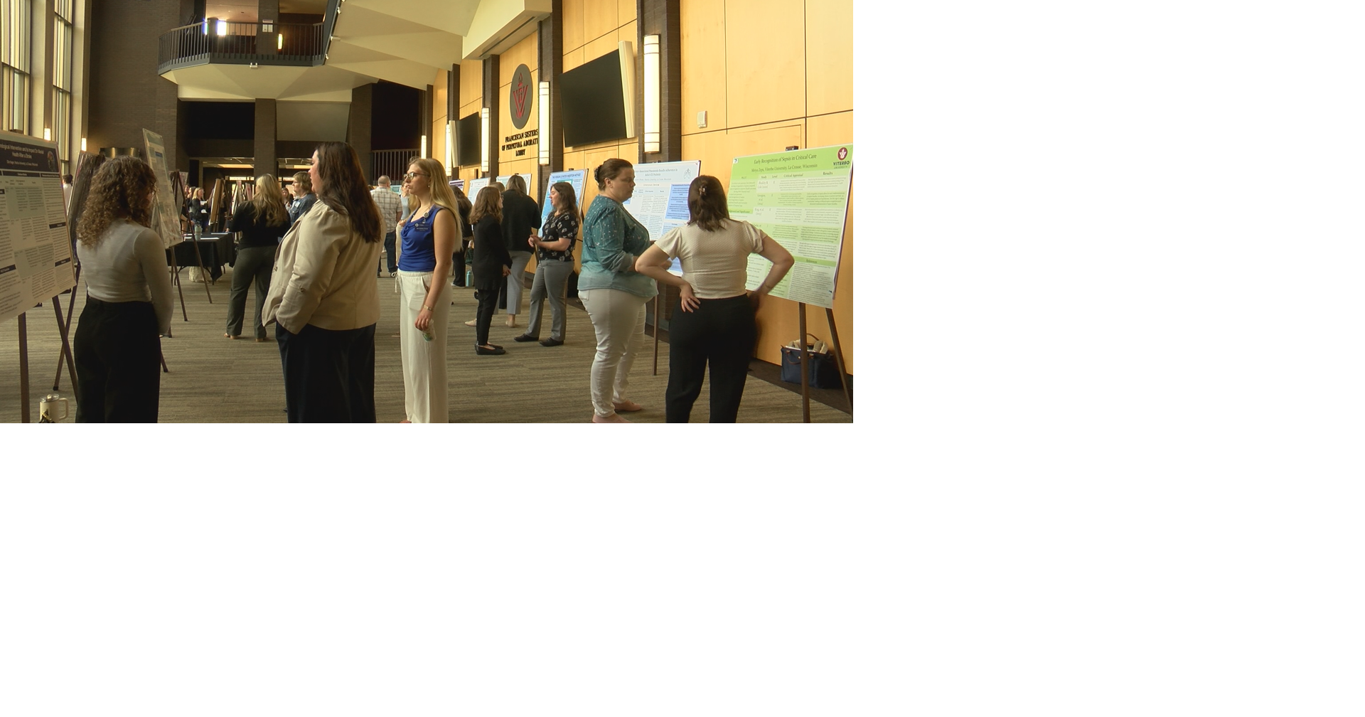 Senior Nursing students showcase their knowledge with capstone presentations