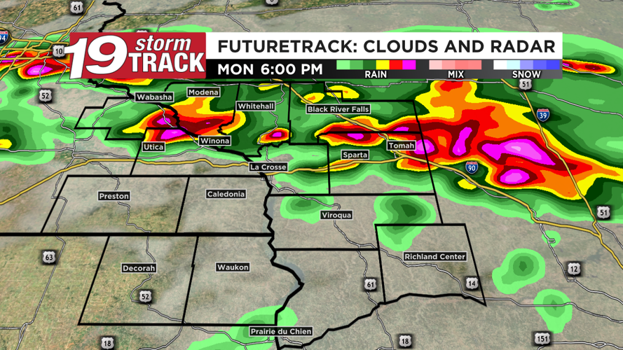 Strong to severe storms tonight with large hail, damaging winds, and a ...
