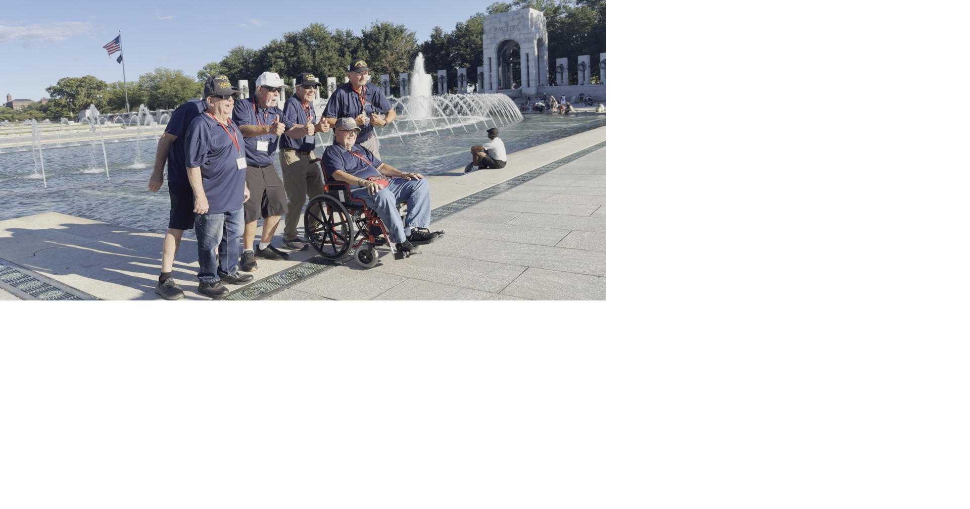 Local veterans' journey to D.C.