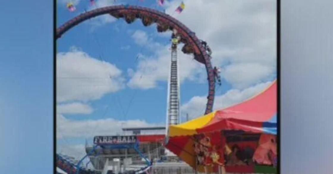 "It was a nightmare" Mother of two reflects on children being stuck on failed coaster - Vimarsana News