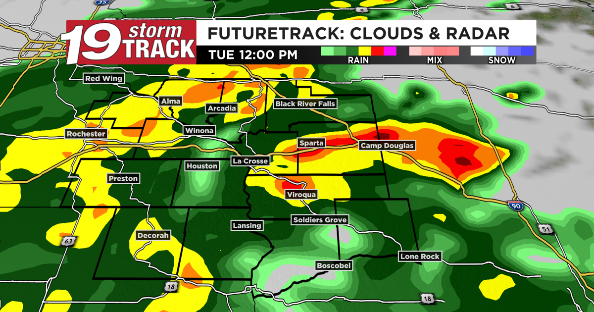 Widespread rain and thunderstorms expected today; air quality to ...