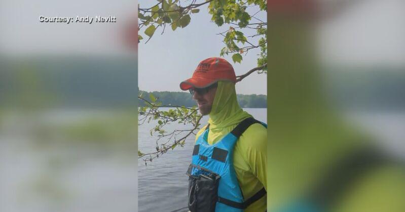 Rib Mountain man completes trip kayaking the Wisconsin River in record time - Vimarsana News