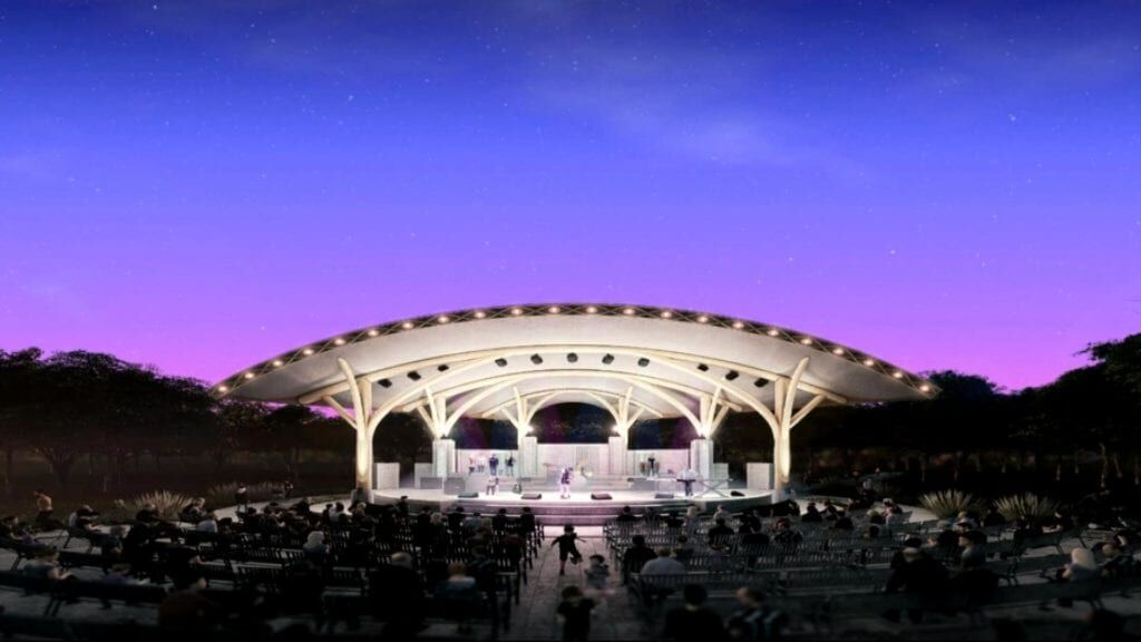 Why does the Riverside Park bandstand need a canopy? | News