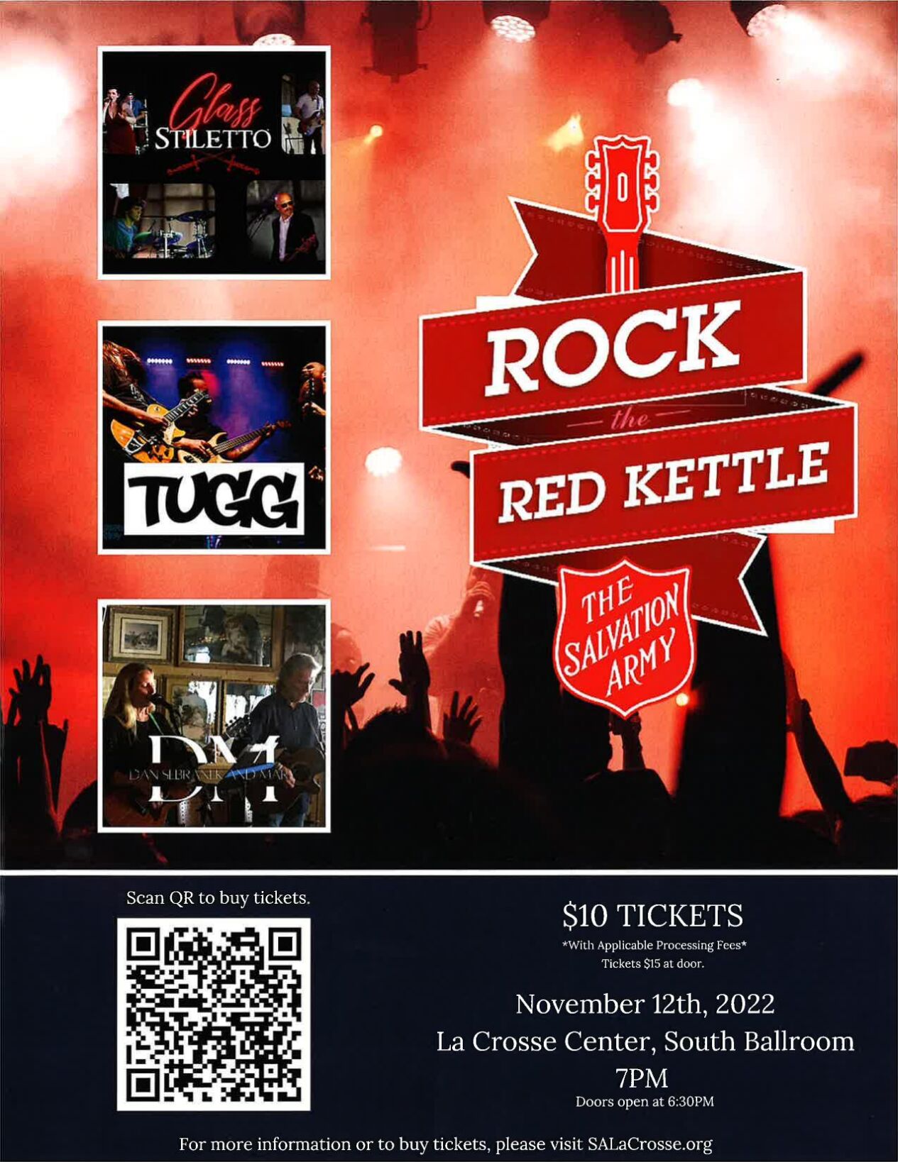 rock the red kettle