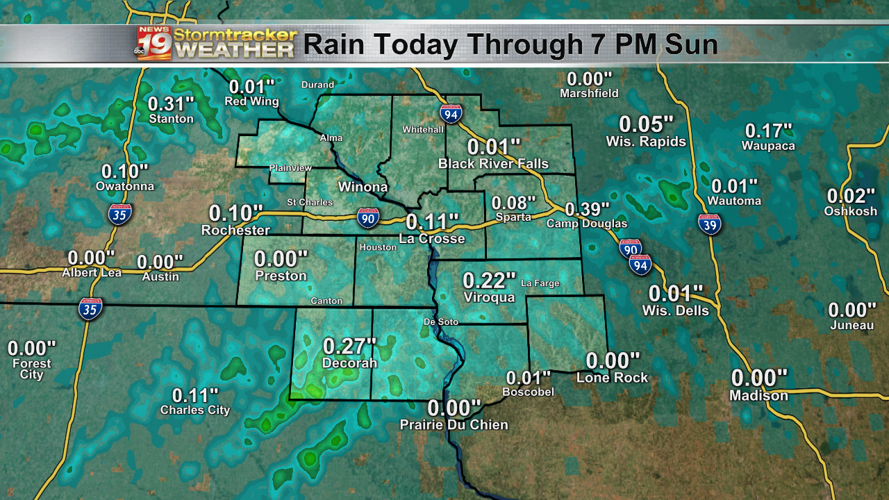 Severe Weather possible for portions of the Coulee Region overnight