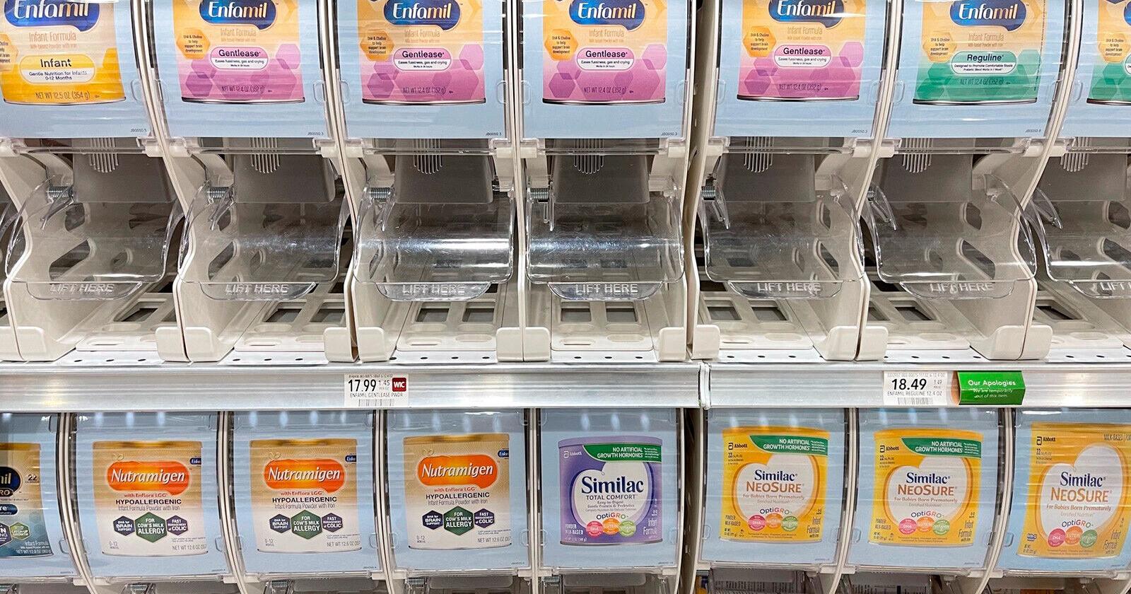Baby formula shortage is easing for many, but it still isn't over - Vimarsana News