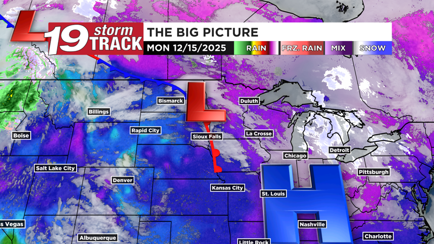 Milder temperatures in the forecast this week | 19 Storm Track Weather ...